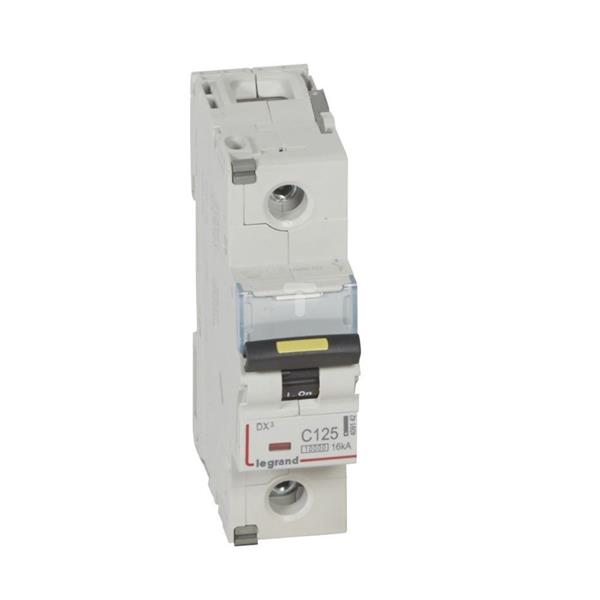 Wyłącznik nadprądowy 1P C 125A 10/16kA AC S311 DX3 409142