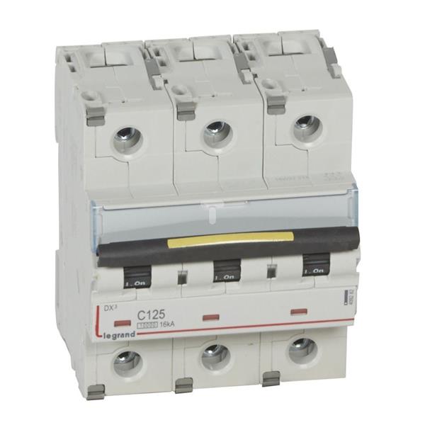 Wyłącznik nadprądowy 3P C 125A 10/16kA AC S313 DX3 409282