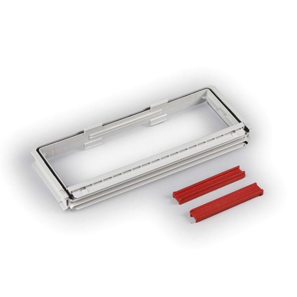 Komplet dla łączenia boku podstaw 400 mm Cubo P 351x90x36mm PCSD4