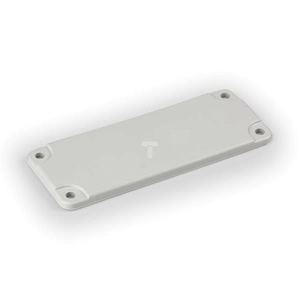 Pokrywa boczna pełna zintegrowana uszczelka PUR wielkość 2 216x86mm F2251