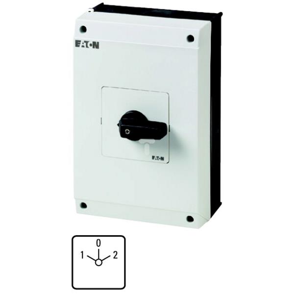 Łącznik krzywkowy 4P 63A 22kW IP65 T5B-4-8213/I4 207230