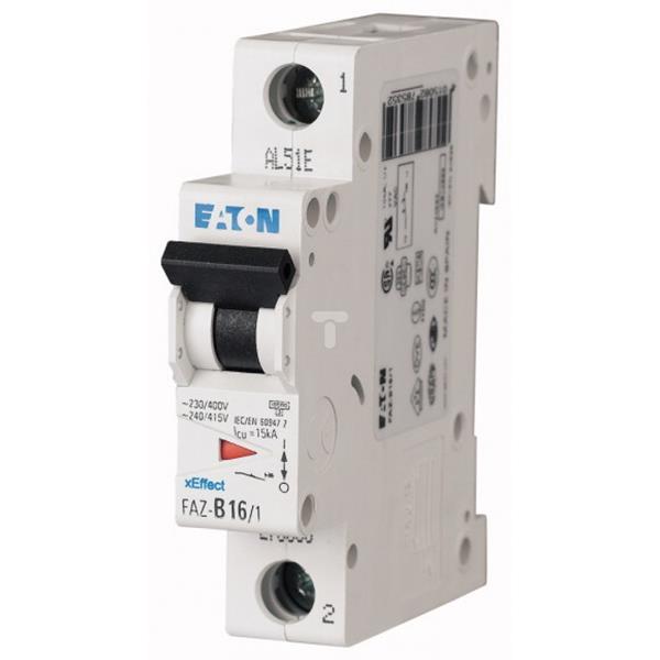 Wyłącznik nadprądowy 1P D 2A 15kA AC FAZ D2/1 278572