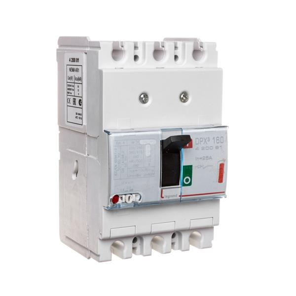 Wyłącznik mocy 25A 3P 36kA DPX3 160 420081