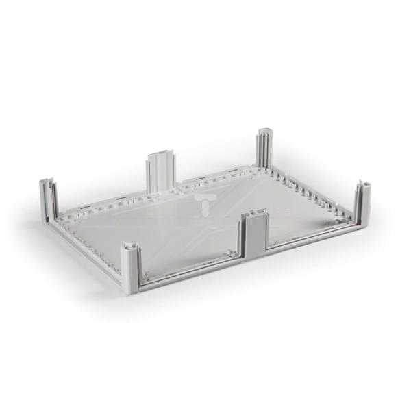 Podstawa obudowy Cubo P 400x600x102mm 6 otworów dla ścianek PPCF406010B6