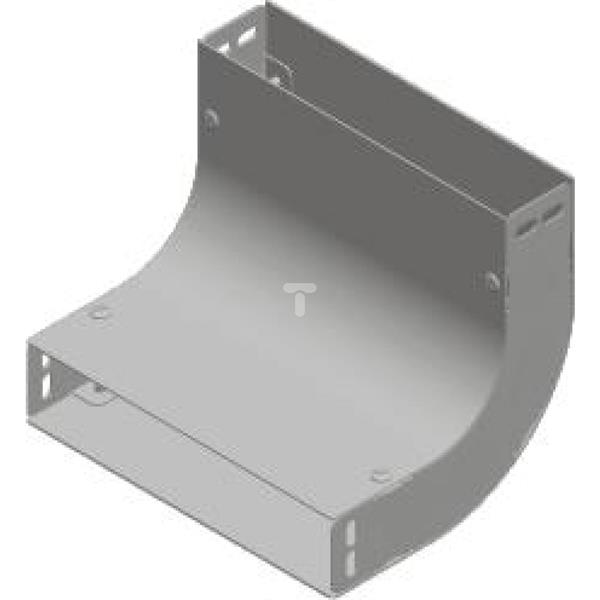 Łuk korytka 90 stopni 50x50m 1,5mm LUBP50H50 151902