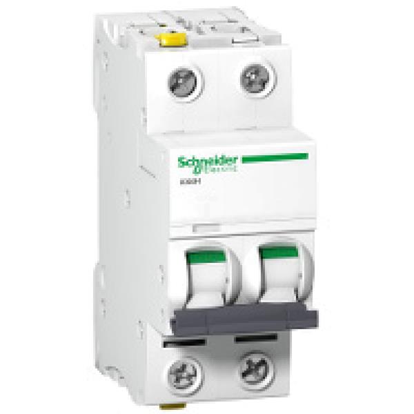 Wyłącznik nadprądowy 2P C 10A 10kA AC iC60H A9F07210