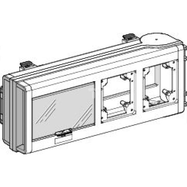 Kaseta odplywowa do CANALIS KNB modułowa 8x18mm dla 2 gniazd 5P 32A KNB32CP