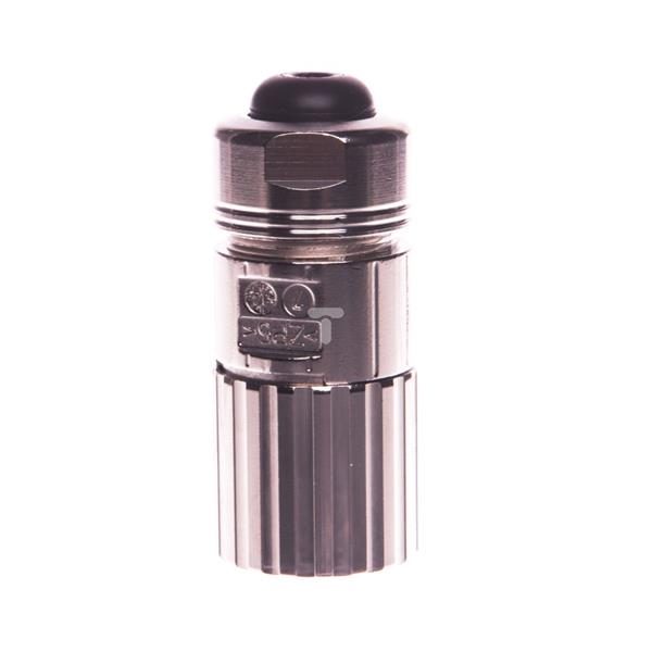 Wtyczka żeńska prosta M23 12-pinów 7A IP67 DOS-2312-G 6027538