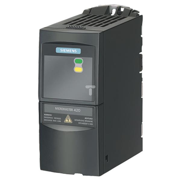 Falownik 0,75kW Uwe=3x380-480V, Uwy=3x480V/2,2A Micromaster MM440 6SE6440-2UD17-5AA1