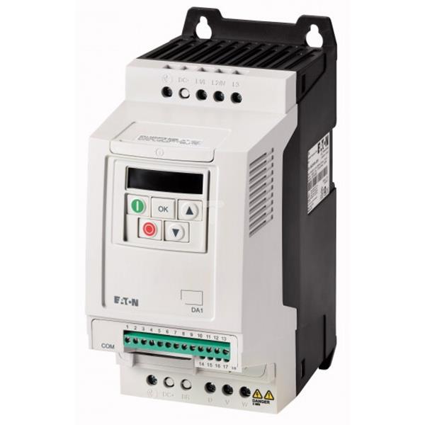 Falownik Uwe=400V, Uwy=3x400V/9,5A 4kW RFI IP20 DA1-349D5FB-A20C 169054