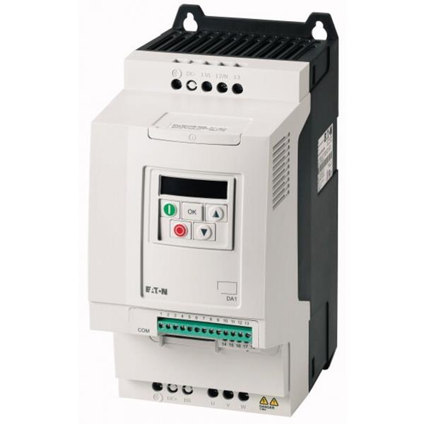 Falownik Uwe=400V, Uwy=3x400V/14A 5,5kW RFI IP20 DA1-34014FB-A20C 169057