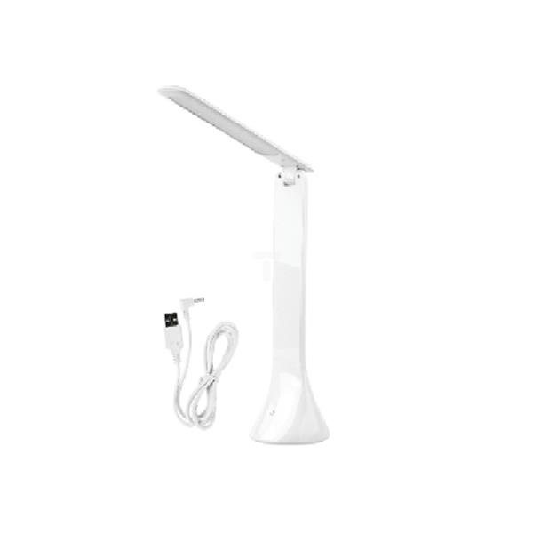 Lampa biurkowa 2,5W 140Lm USB biała USB-LAMP-IM811-WHITE 1538080100 Z7591W