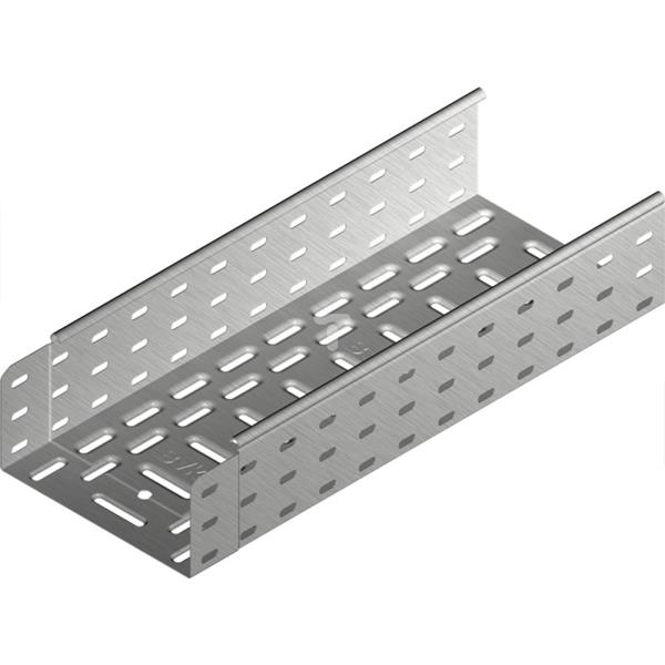 Korytko kablowe perforowane 100x100 grubość 0,7mm KGL100H100/3 110116 /3m/