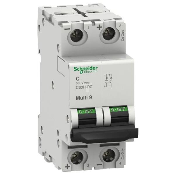 Wyłącznik nadprądowy 2P C 10A 10kA DC C60H-DC MGN61528