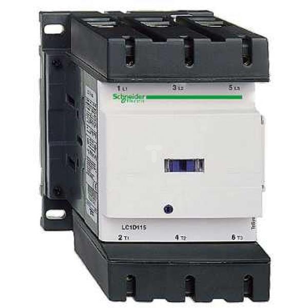 Stycznik mocy 150A 3P 110V AC 1Z 1R LC1D150F7