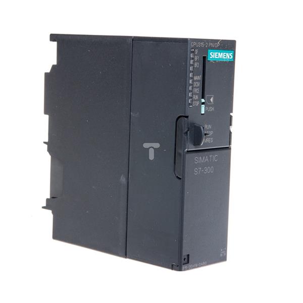 Sterownik PLC 384KB MPI/DP 12Mb/s ETHERNET PROFINET 20,4-28,8V DC SIMATIC S7-300 6ES7315-2EH14-0AB0