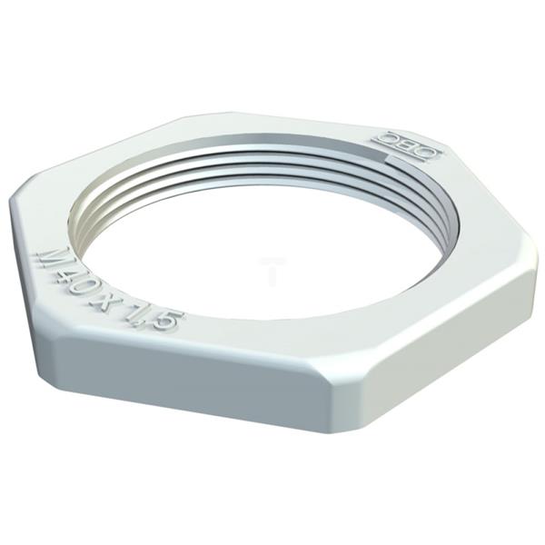 Nakrętka poliamidowa M20 jasnoszara 116 M20 LGR PS 2049538