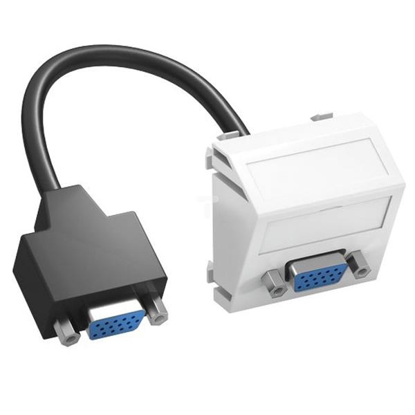 Moduł multimedialny VGA skośny MTS-VGA F RW1 6104670
