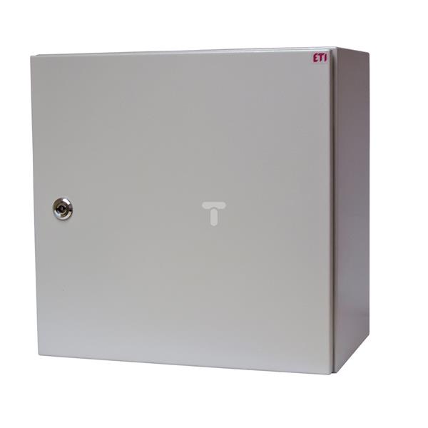 Obudowa metalowa 1200x100x300mm IP65 z płytą ETIBOX GT 120-100-30 001102155