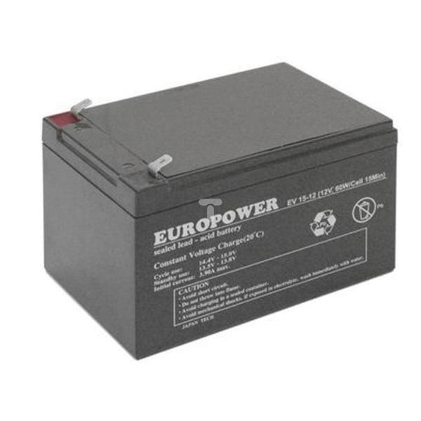 Akumulator żelowy EV Europower 15EP 12V 13Ah