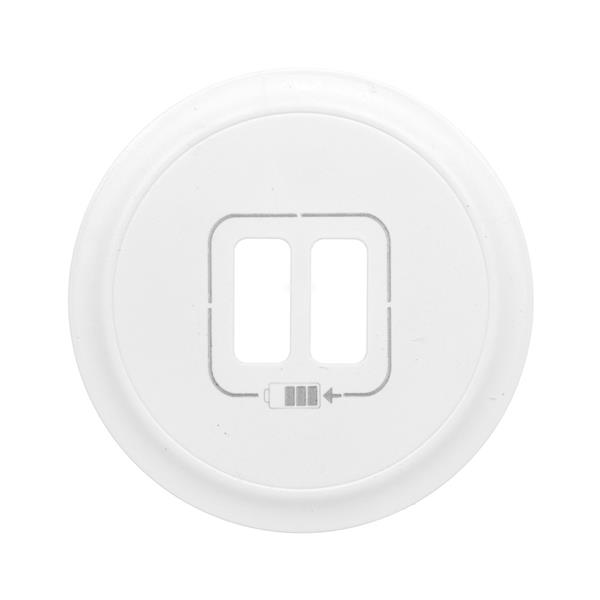 CELIANE Plakietka gniazda zasilającego 2 x USB biała 068256