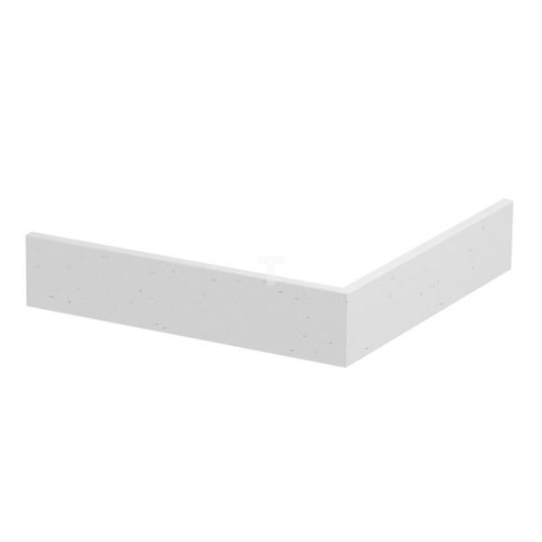 Pokrywa narożnika zewnętrzengo kanału RAPID 80 110x70 GK-OTGARW biała 6274790