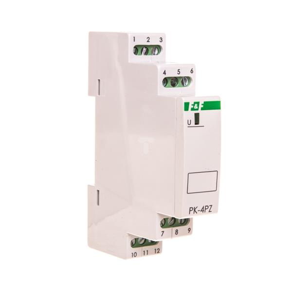 Przekaźnik elektromagnetyczny 2P 2Z 8A 230V AC PK-4PZ 230V AC