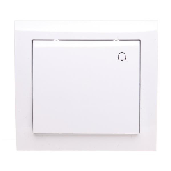 KIER Łącznik zwierny /dzwonek/ biały ŁP-6W/00