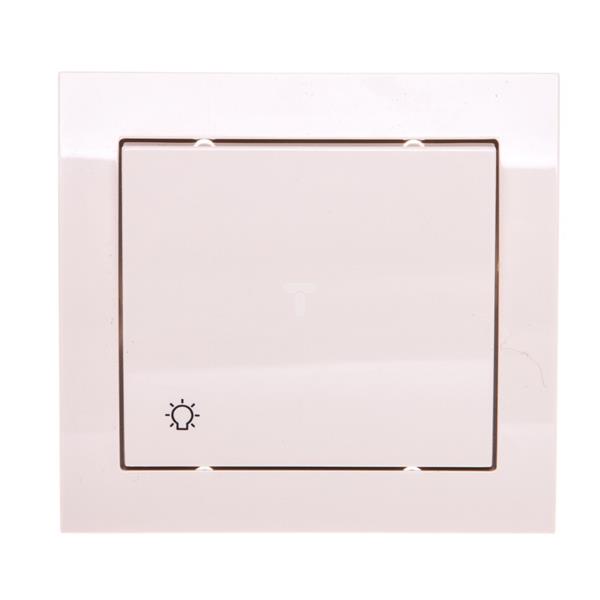 KIER Łącznik zwierny /światło/ beżowy ŁP-5W/01
