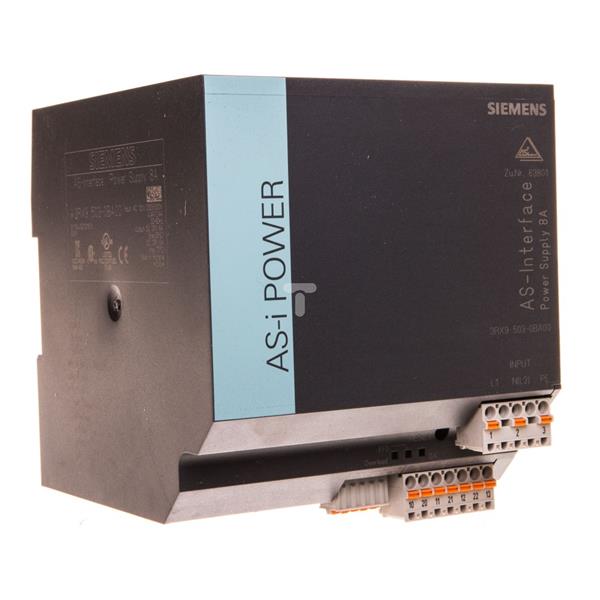 Moduł zasilania 8A 30V DC 120V/230-500V AC IP20 AS-I POWER 3RX9503-0BA00