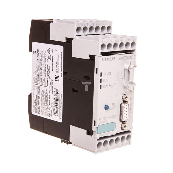 Elektroniczny moduł zabezpieczający silnik 4we/3wy 24V DC PROFIBUS RS485