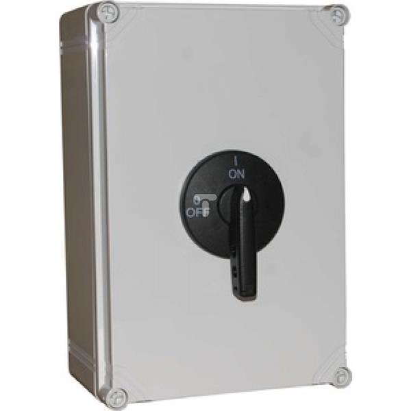 Rozłącznik izolacyjny 4P 125A RSI-4125\OBP