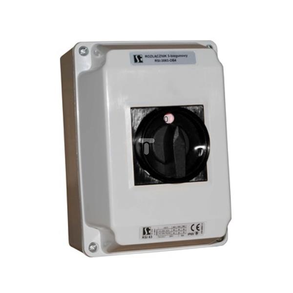 Rozłącznik izolacyjny 4P 80A RSI-4080\OB4