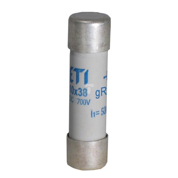 Wkładka bezpiecznikowa cylindryczna PV 10x38mm 2A gR 700V AC/DC CH10 002625017