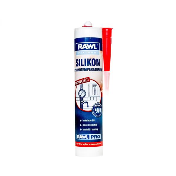 Silikon czerwony R-SL-TK-05 /300ml/