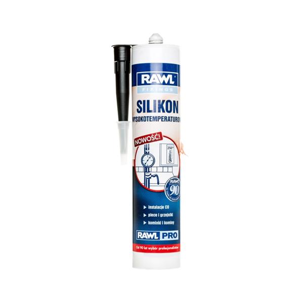 Silikon czarny R-SL-TK-07 /300ml/