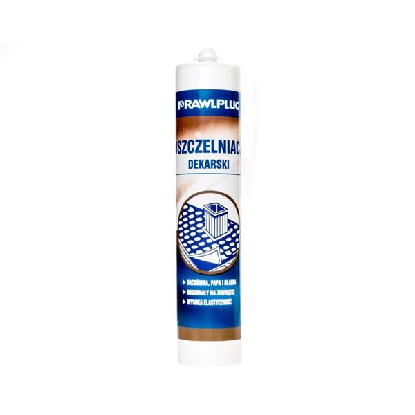 Uszczelniacz dekarski przezroczysty R-SL-DEK-01 /300ml/