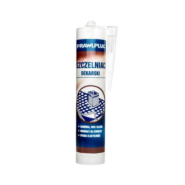 Uszczelniacz dekarski biały R-SL-DEK-02 /300ml/