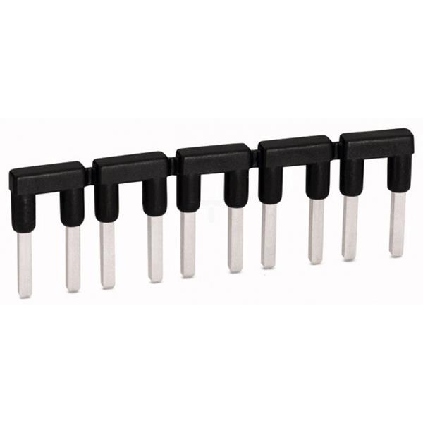 Mostek poprzeczny 4mm2 32A czarny 862-482 /5szt./