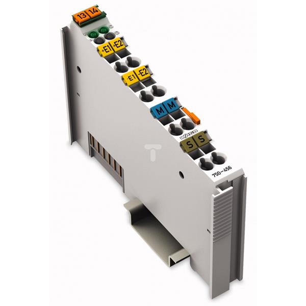 Moduł wejść analogowych 2AI +-10V DC 750-456