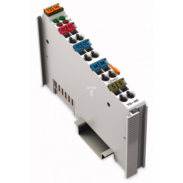 Moduł wejść analogowych 2AI do termopar 750-469
