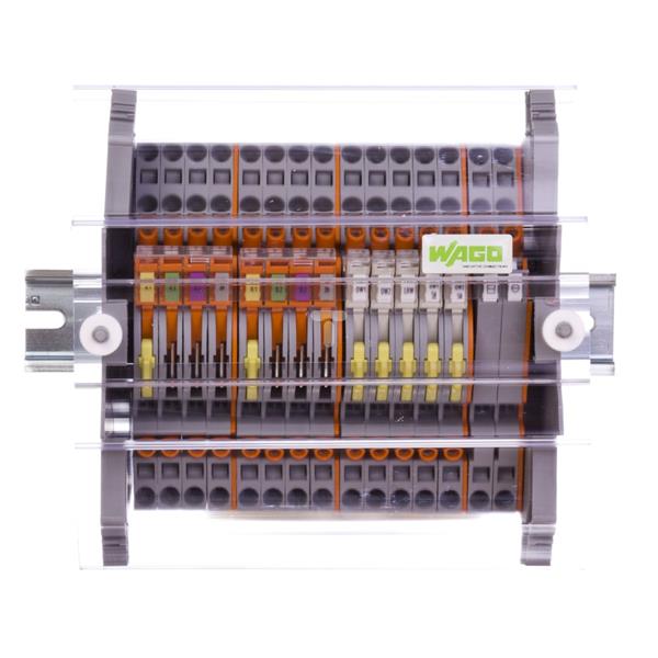 Listwa kontrolna LKW zabezpieczenie różnicowe transformatora 2u 848-811