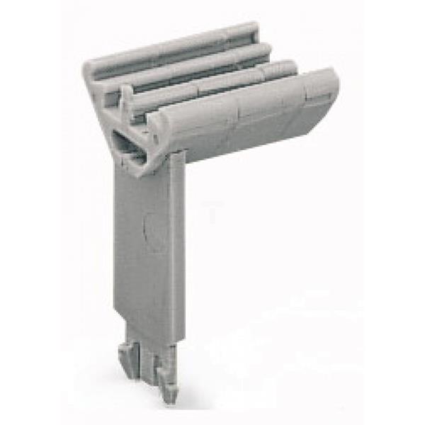 Podstawka oznacznika grupowego 10mm szara 209-141 /25szt./