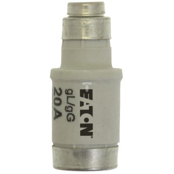 Wkładka bezpiecznikowa D01 20A gL/gG 400V FUSE-D02 20A T GL/GG 400VAC E18 20NZ02