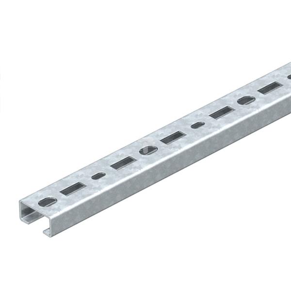 Szyna profilowa perforowana 30x15mm C30 L 600 FT 1109820 /0,6m/