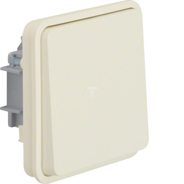 Berker W.1 Łącznik uniwersalny moduł IP55 biały 6130763512