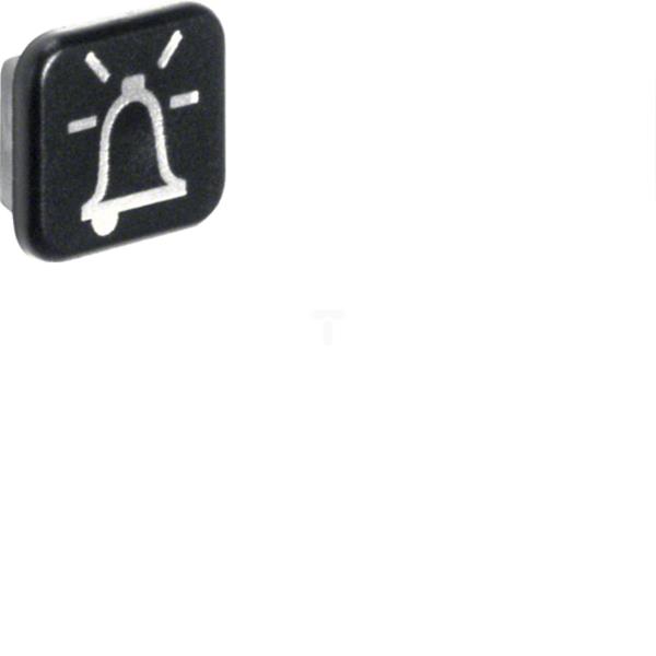 Berker W.1 Soczewka z nadrukiem symbolu dzwonek