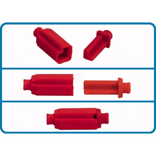 Element kodujacy do serii 7533 czerwony 753-150 /100szt./