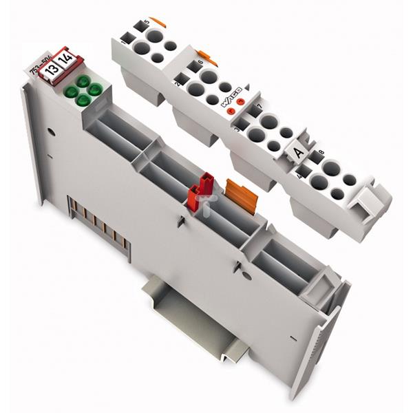 Moduł wyjść cyfrowych 4DO 24V DC 0,5A 753-504