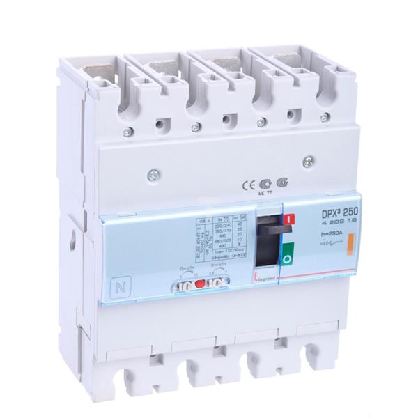 Wyłącznik mocy 250A 4P 25kA DPX3 250 420219